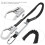 Elastic Buffer Sling Belt with Hook for Secure High Elevation Work 5