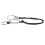 Elastic Buffer Sling Belt with Hook for Secure High Elevation Work 7