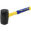 Lightweight Rubber Hammer Installation Hammer Rubber Soft Handle for Projects, 5