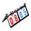 4-digital Portable Basketball Scoreboard 1