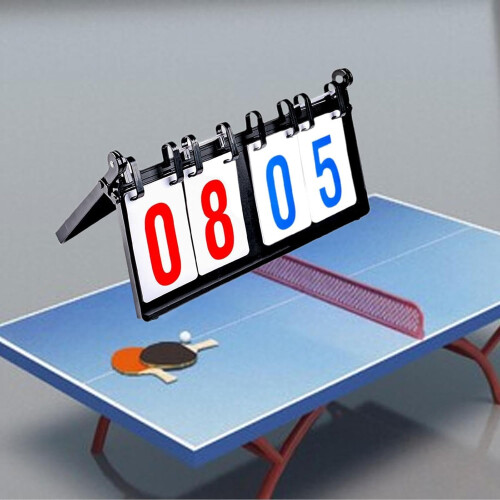 4-digital Portable Basketball Scoreboard 1