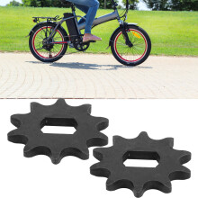420 Model Steel Chain Sprocket 10 Teeth 12x17mm Inner Hole for Motor Parts AU