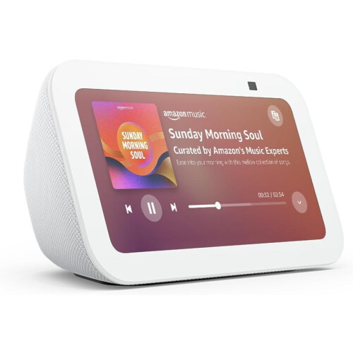 Echo Show 5 (Newest Generation) - Smart Display