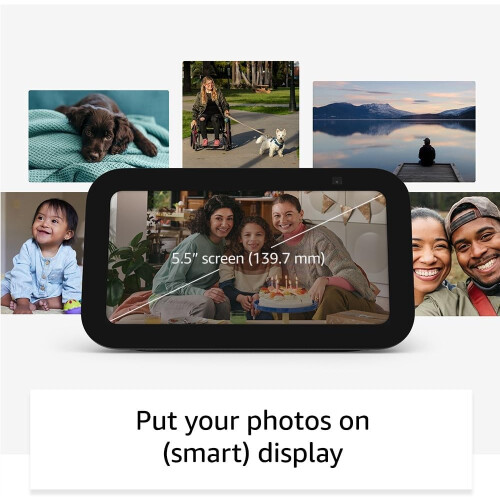Amazon Echo Show 5 (Newest Generation) - Smart Display 2