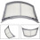 Laundry Room Essential Reliable Replacement Lint Filter for Enhanced Drying Efficiency in Your Dryer 3