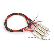 Hochgeschwindigkeits-Mikromotor 4x12mm, 31440 U/min, für RC-Hubschrauber-Spielzeug