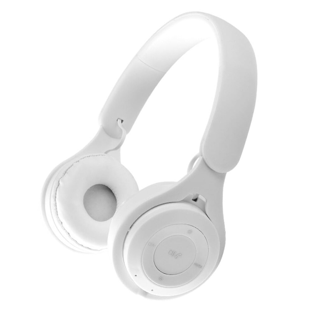 Wireless Bluetooth Headphones With Microphone, Over- Ear Wireless Headphones Foldable Stereo Over Ear Headphones For Travel,Office,Home (White) White 9323874940021