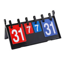 Sports Scoreboard for Baseball, Indoor And Outdoor Sports, Basketball