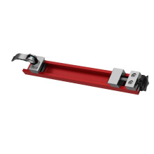 Circular Saw Guide Rail Adjustable Cutting Machine Base Guide Electric Circular Saw Milling Positioning Clamp for Wood Tile Precision Cutting Tasks