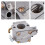 High Performance Carburetor Fit STIHL MS380 MS381 Chainsaws 7