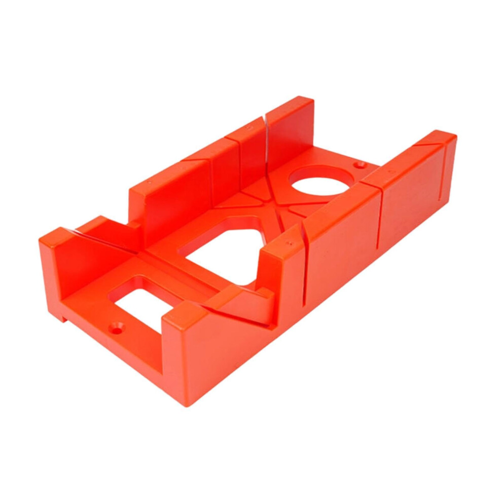 Miter Saw Box Designed For Woodworkers With Clamping And Angle Adjustments, L 9323874940427