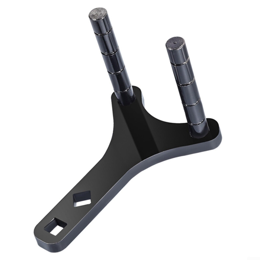 Control Prying Tool Suspension Specialty Bushing Tool Lower Ball Joint Pry 45# Steel Quenching 155X88x10mm Black 9105992051441