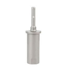 High Strength Grounding Rod Driver Bit Compatibles With Plus Rotary Hammer Droll Removable Tool For Fence Installation 20 to 33