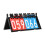 Table Scoreboard Flip Score Board Numbers Scoreboard Foldable Professional 1
