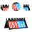 Table Scoreboard Flip Score Board Numbers Scoreboard Foldable Professional 4
