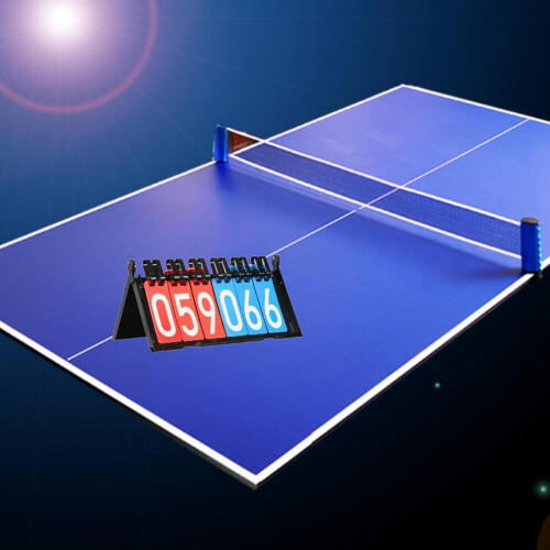 Table Scoreboard Flip Score Board Numbers Scoreboard Foldable Professional 1