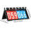 Table Scoreboard Flip Score Board Numbers Scoreboard Foldable Professional 3