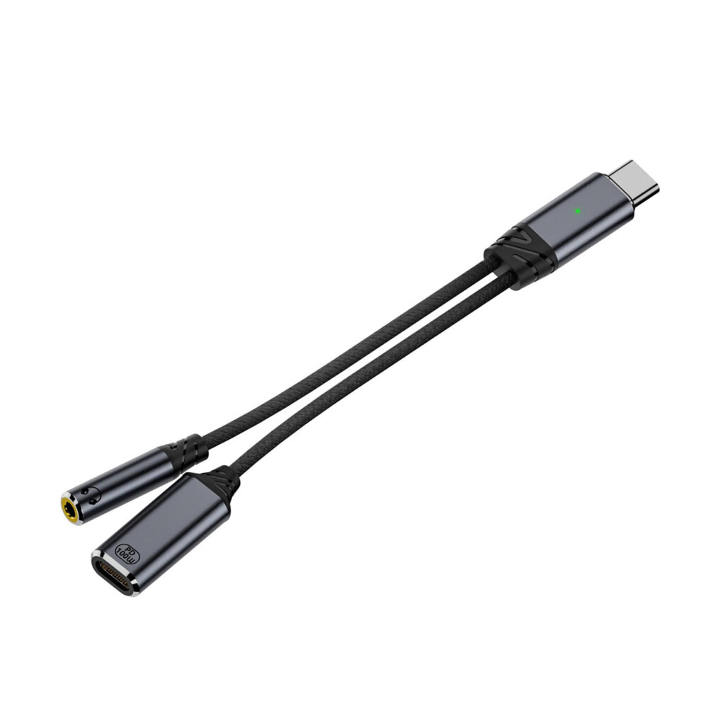 Usb C To 3.5Mm Headphone And Charging Adapter Usb C To 3.5Mm Headsets And Charging Adapter Pd100w Fast Charging 9339159205273