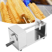 Manueller Edelstahl-Kartoffelspiralschneider Küchenutensil Einfaches Spiralenschneiden