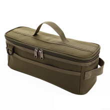 Essential For Camping Tool Kit Bag for Storing Stakes and Ropes Great for Outdoor Activities (Green)