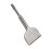 SDS Plus Chisel, 75mm Wide Chisel Cranked Angled Bent Electric Hammer Tile Removal Chisel Scraper Bits For Walls Floor Tool 1