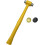 Soft Double-Faced Rubber Hammer Ergonomic Handle Rubber Hammer Hand Tool for Glazing Window & Hand Tool 3