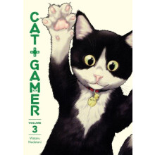 Cat Gamer Volume 3 by Wataru Nadatani Paperback Book