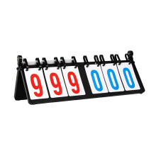 Flip Scoretop Scoreboard Score Counter Lightweight 6 Digit Score for