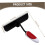 Brick Chisel, Metal Masonry Chisel with Comfortable Extend Handle, 9.06 Inch Wide Brick Cutter Balde for Concrete Tools Masonry Cutter 4