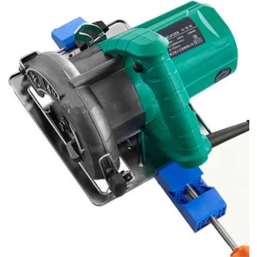 Adjustable Electric Circular Handsaw Milling Positioning Clamp Quick Fixing for Precise Cutting Ranging from 2
