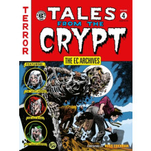 The EC Archives Tales from the Crypt Volume 4 by William Gaines Paperb - Book