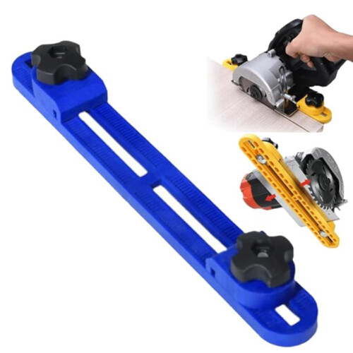 Circular Saw Guide Adjustable Cutting Machine Base Guide Saw Guide for Circular Saw