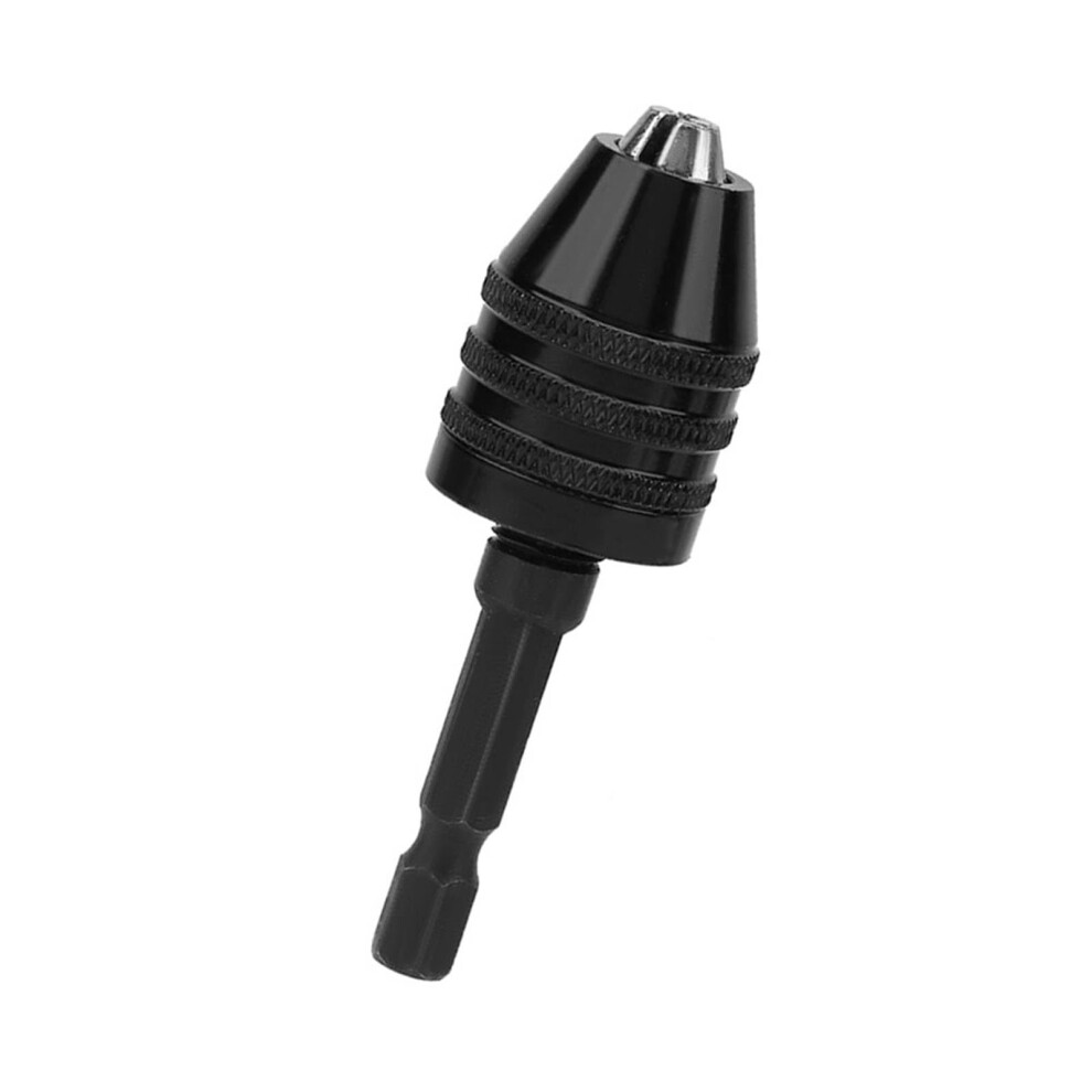 0.3-6.5Mm Keyless Drill Chuck With Adapter For Hex Shank Power Drills 9323874941776