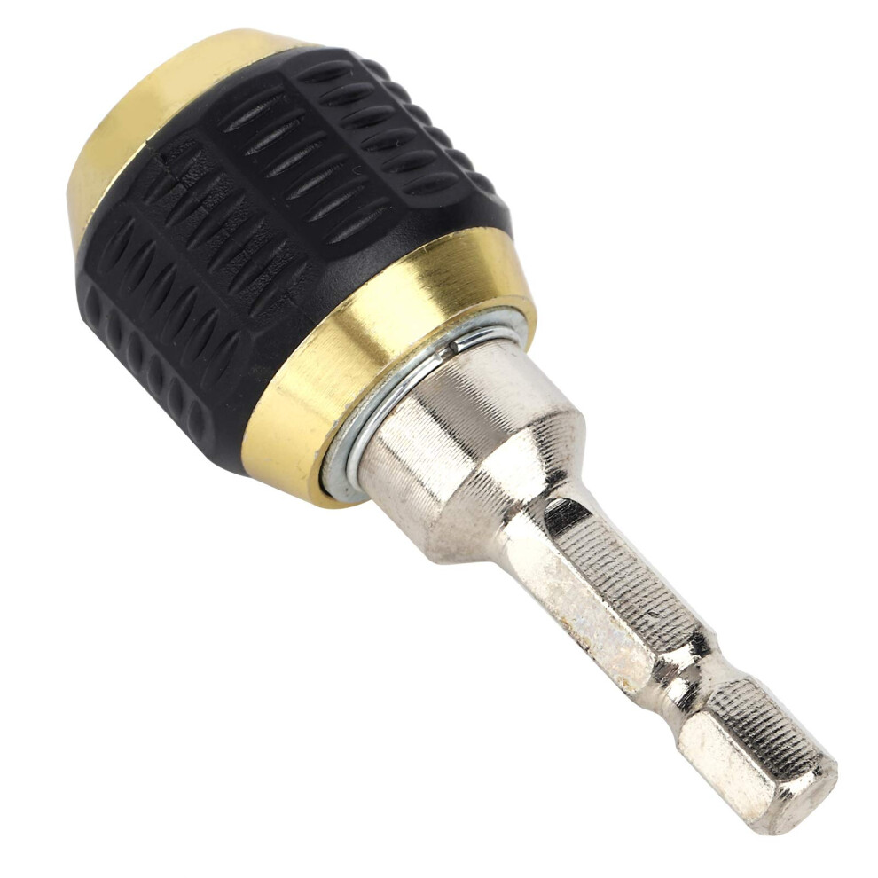 2Pcs 60Mm Keyless Drill Chuck, Stainless Steel Drill Chuck Adapter, Quick Release Chuck Adaptor, Handheld Drill Chuck Extension For Micro Drill Bit 9323874941783