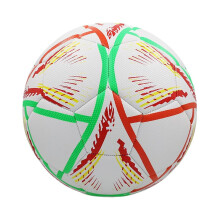 Kickstart Fun And Competitive Matches With Soccer Ball Teamwork Soccer Ball Size 4 Football Training Soccer Training, Red and blue lines, No.5