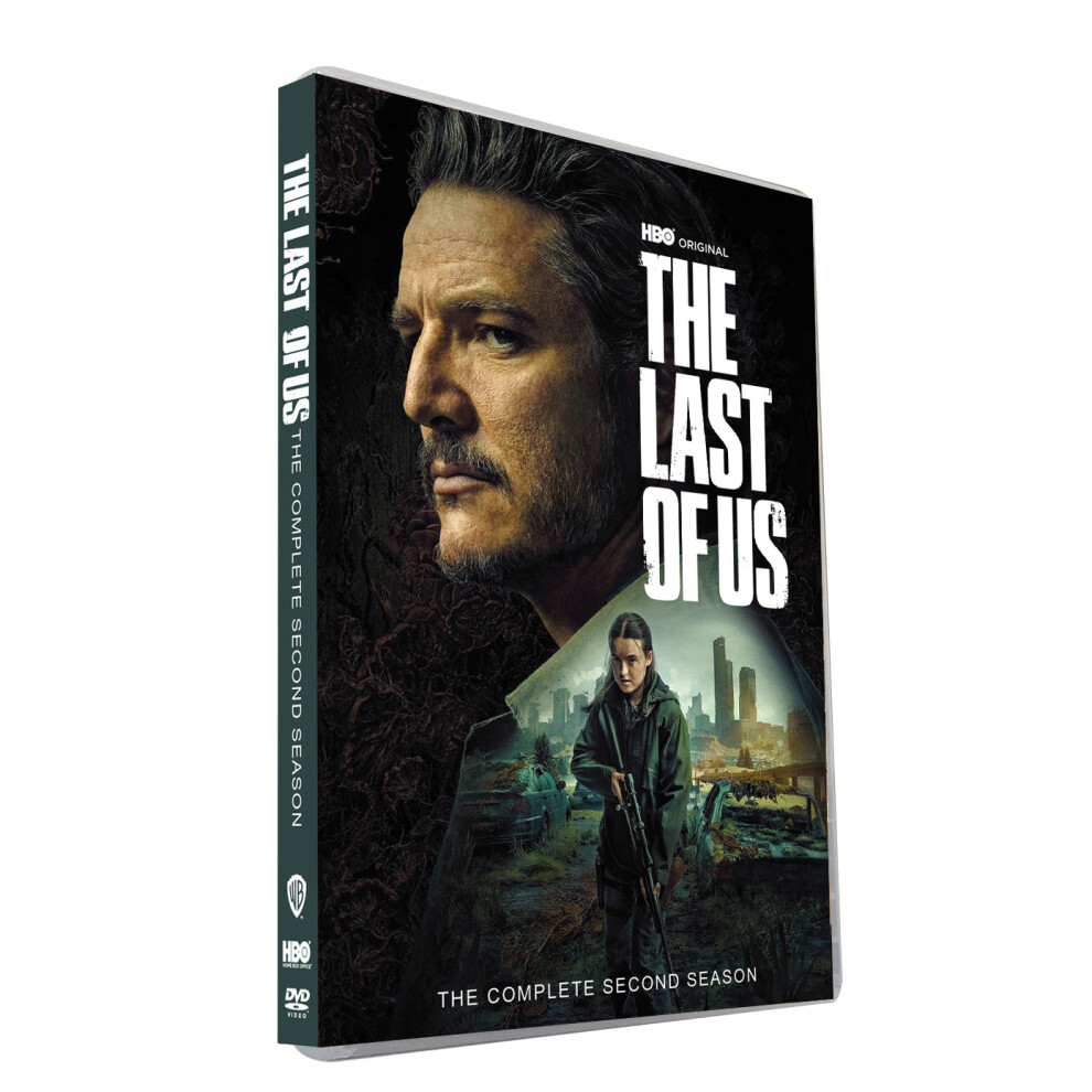 The Last of Us Season 2 (English)DVD Box Set-2 Discs