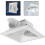 Space Saving Integrated Ceiling Ventilation Fan Powerful Performance for Moisture Control in Tight Spaces (28 * 28cm) 5