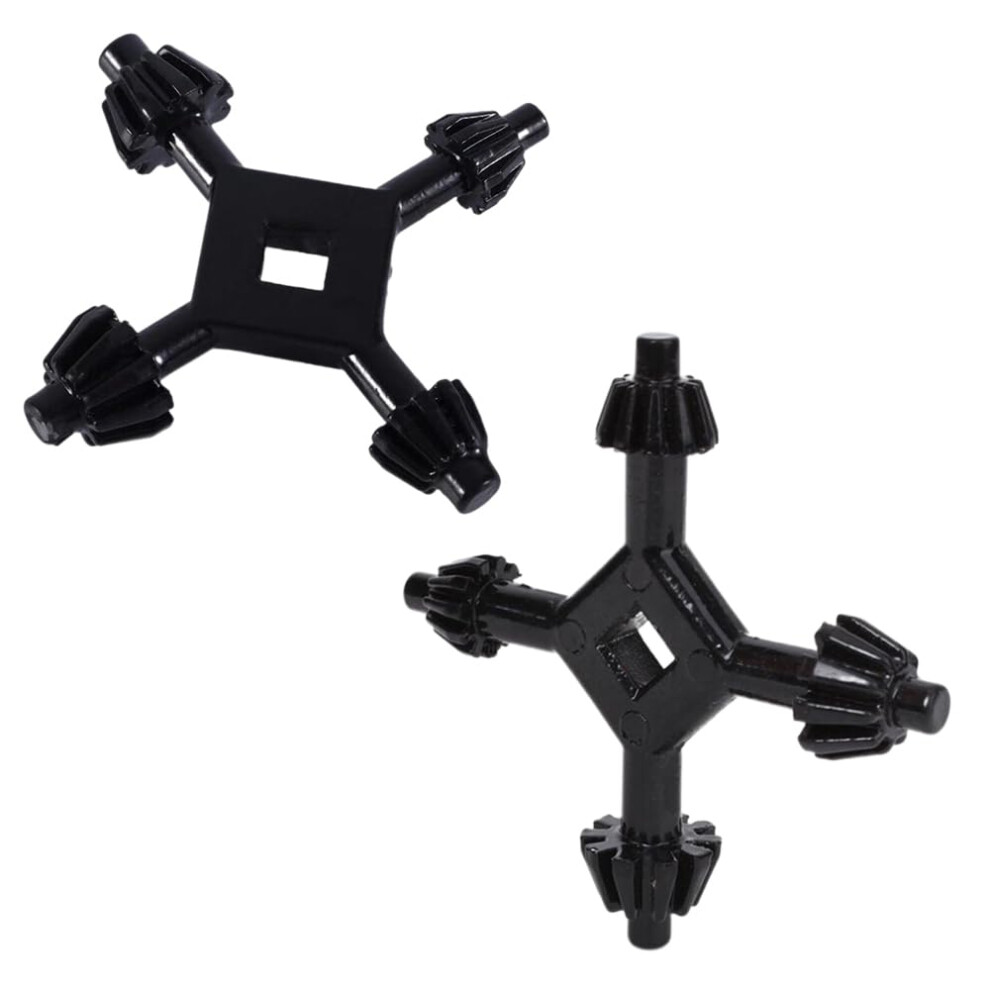 2 Pcs 4 In 1 Drill Chuck Key, Drill Chuck Wrench, Multifunctional Electric Drill Chuck Key, Drill Press Chuck Key 9339159206461