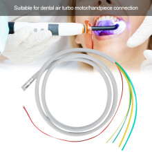Dental-6-Loch-Schlauch für Hochgeschwindigkeits-Faseroptik-LED-Handstück, 180 cm
