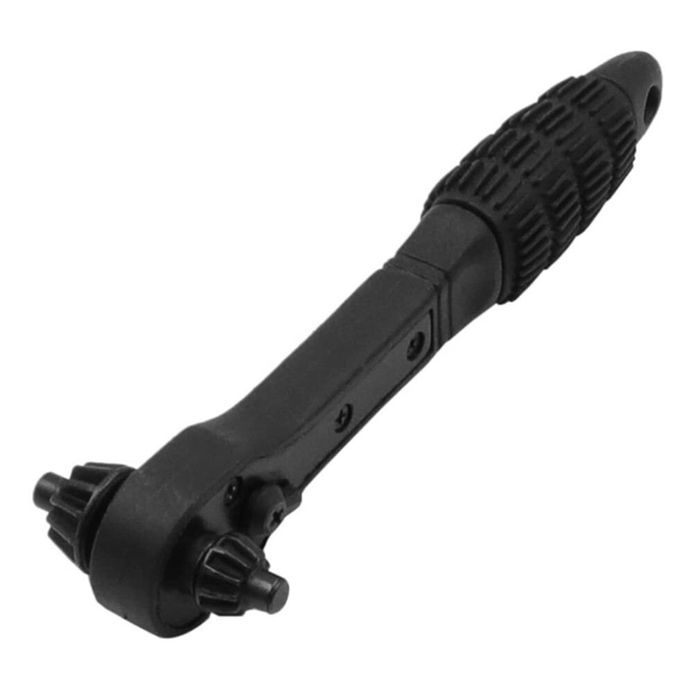 2 In 1 Drill Chuck Ratchet Spanner Steel Key Wrench Electric Clamping Tool Chuck 9105992052363
