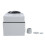 Outdoor waterproof rocker switch socket 250V 4P32A IP66 2