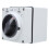 Outdoor waterproof rocker switch socket 250V 4P32A IP66 6