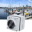 Outdoor waterproof rocker switch socket 250V 4P32A IP66 11