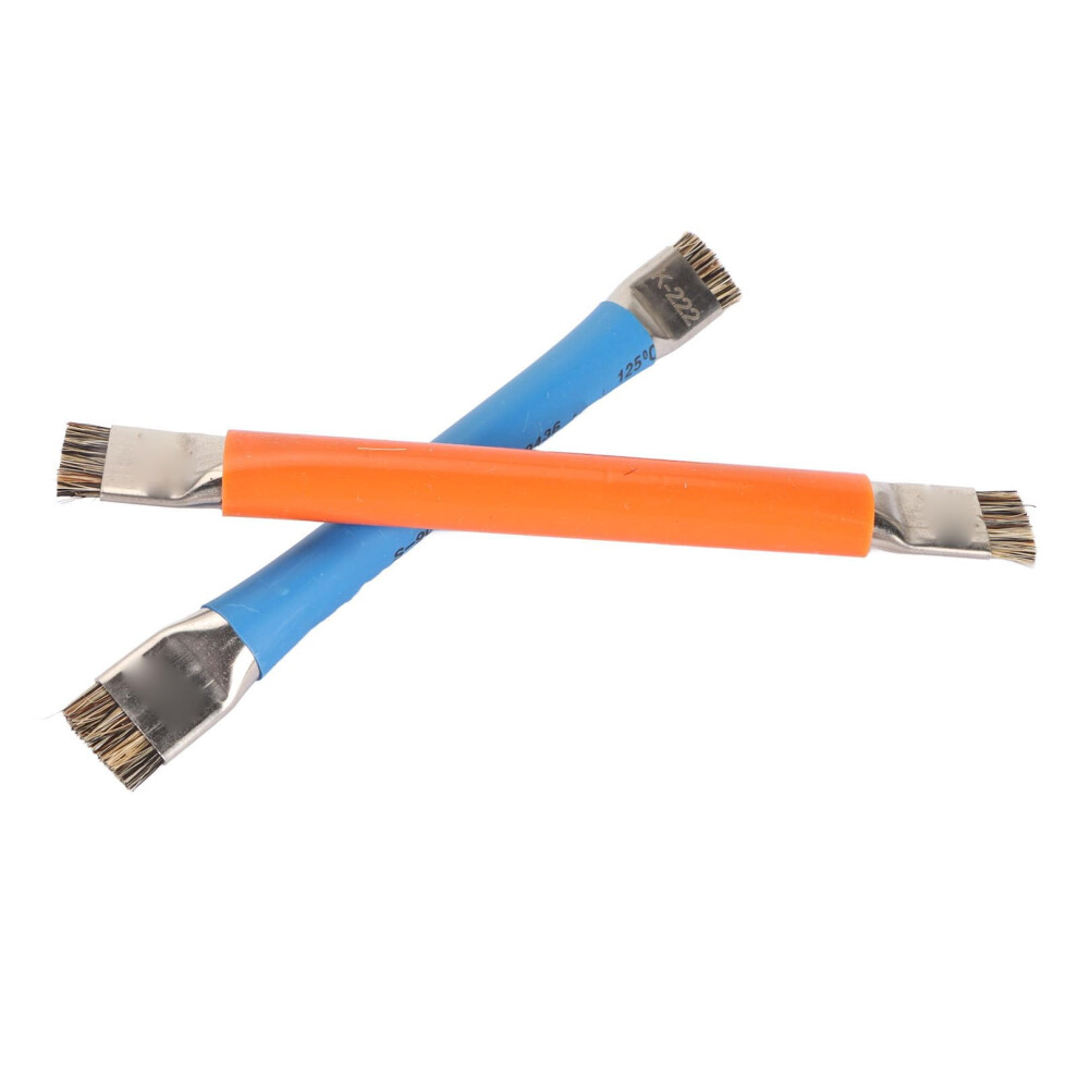 2 Pcs Double Head Phone Motherboard Ic Cleaning Brush Antistatic Brush Cleaning Dusting Stiff Brushes, High Stiffness Brush For Cleaner Motherboards 9067246688677