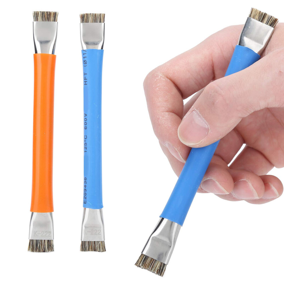 2Pcs Computer Cleaning Brush, Anti Static Cleaning Brush Static Brushes For Dust Removal Detailing And Laptop Cleaning 9105992052608