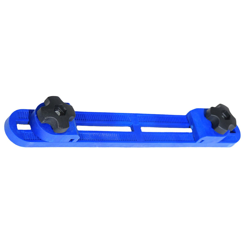 Circular Sawing Guide With Positioning Clamps Positioning Clamps Skill Circular Sawing Guide Rails Circular Sawing Accessories Blue 9105992052615