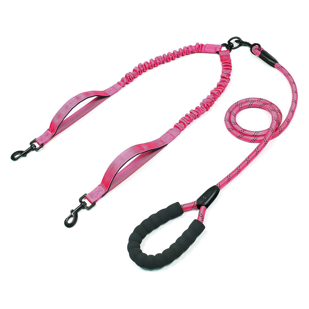(pink) Space Cotton Lining Dog Harness Provides Comfort And More Sturdy-image-OPC-PMY8DPP-NEW