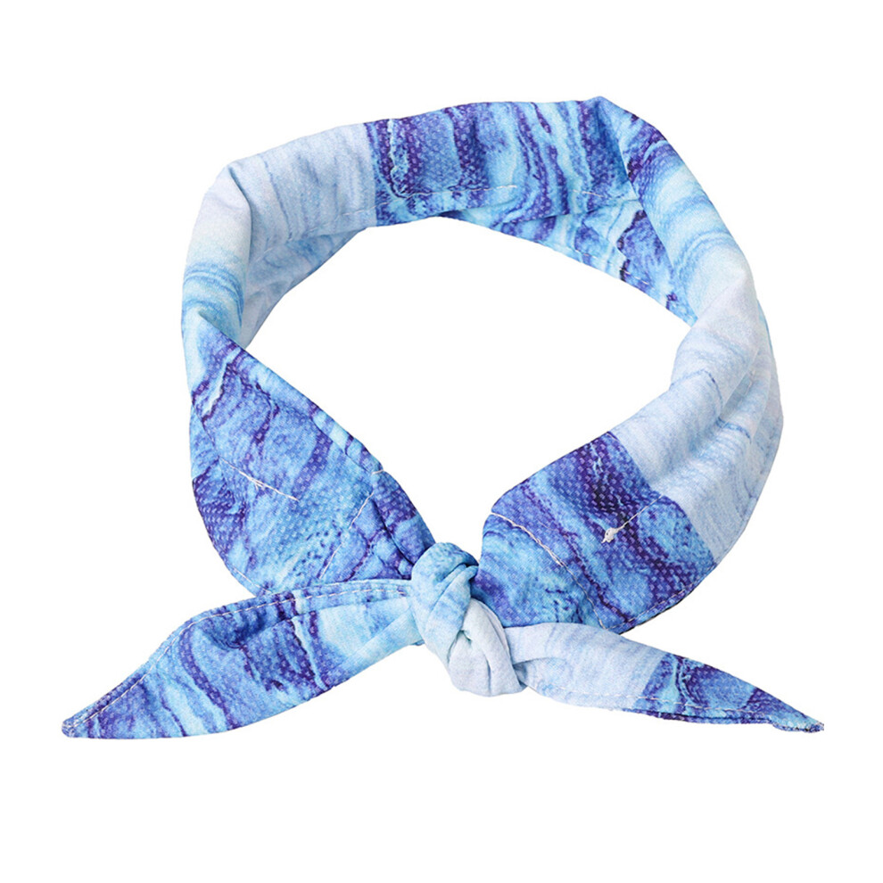 (blue, L) Cooling Collar For Dogs Stay Cool And Comfortable Cooling Collar-image-OPC-PMY8DZW-NEW