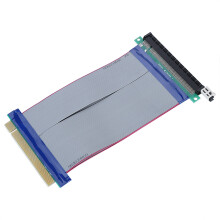 PCI-E 16X Riser Cable 19CM Extension for Rig Mining and PC Graphics Card Setup