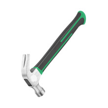 Claw Hammer Shockproof Handle Stainless Steel Hammers for Woodworking Nailing Hammer Green